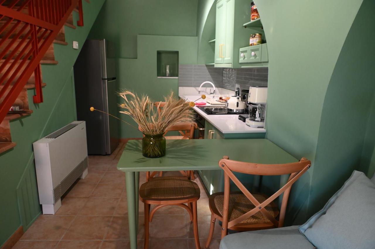 Philoxenia Traditional Apartments Agios Georgios Sykousis Exterior foto