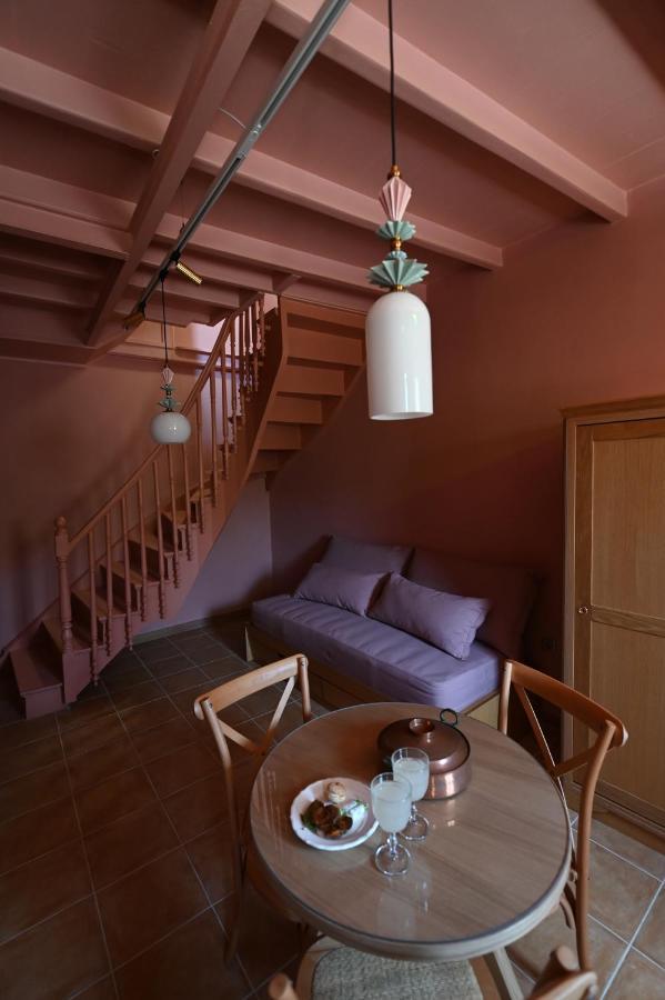Philoxenia Traditional Apartments Agios Georgios Sykousis Exterior foto