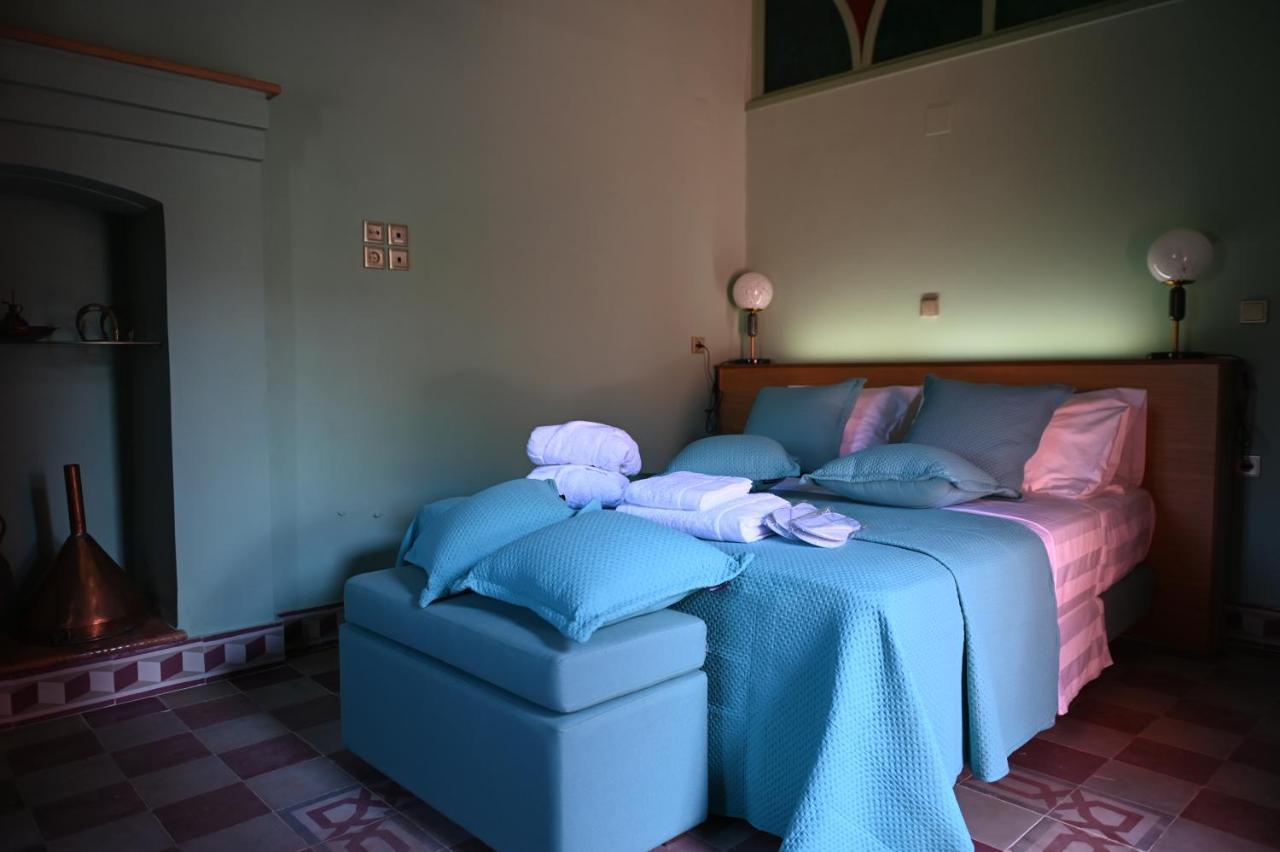 Philoxenia Traditional Apartments Agios Georgios Sykousis Exterior foto