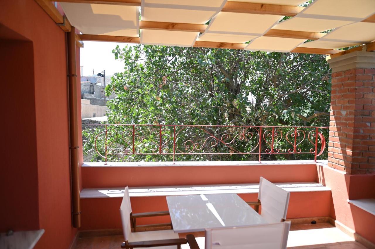 Philoxenia Traditional Apartments Agios Georgios Sykousis Exterior foto