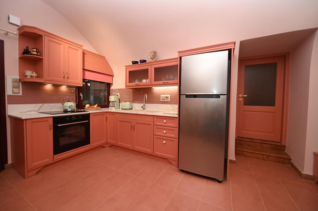 Philoxenia Traditional Apartments Agios Georgios Sykousis Exterior foto