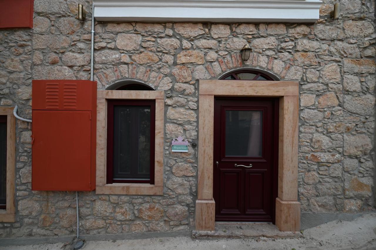 Philoxenia Traditional Apartments Agios Georgios Sykousis Exterior foto