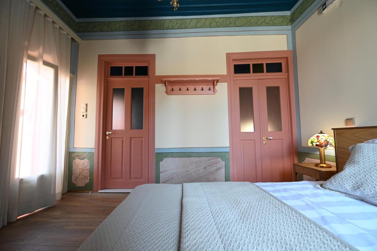 Philoxenia Traditional Apartments Agios Georgios Sykousis Exterior foto